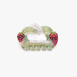 Winona Irene - Strawberry Fields White Rabbit hair claw | Scout & Co