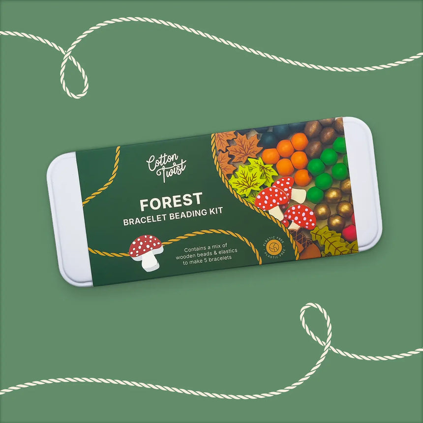 Cotton Twist - Forest Bracelet Bead Kit | Scout & Co