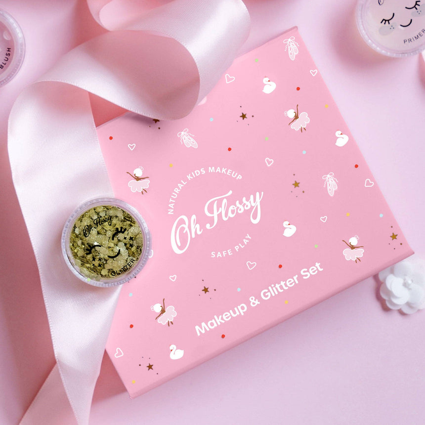 Oh Flossy - Ballet Sparkle make-up & glitter Set