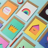 Rumble Cards - New Home die-cut card | Scout & Co