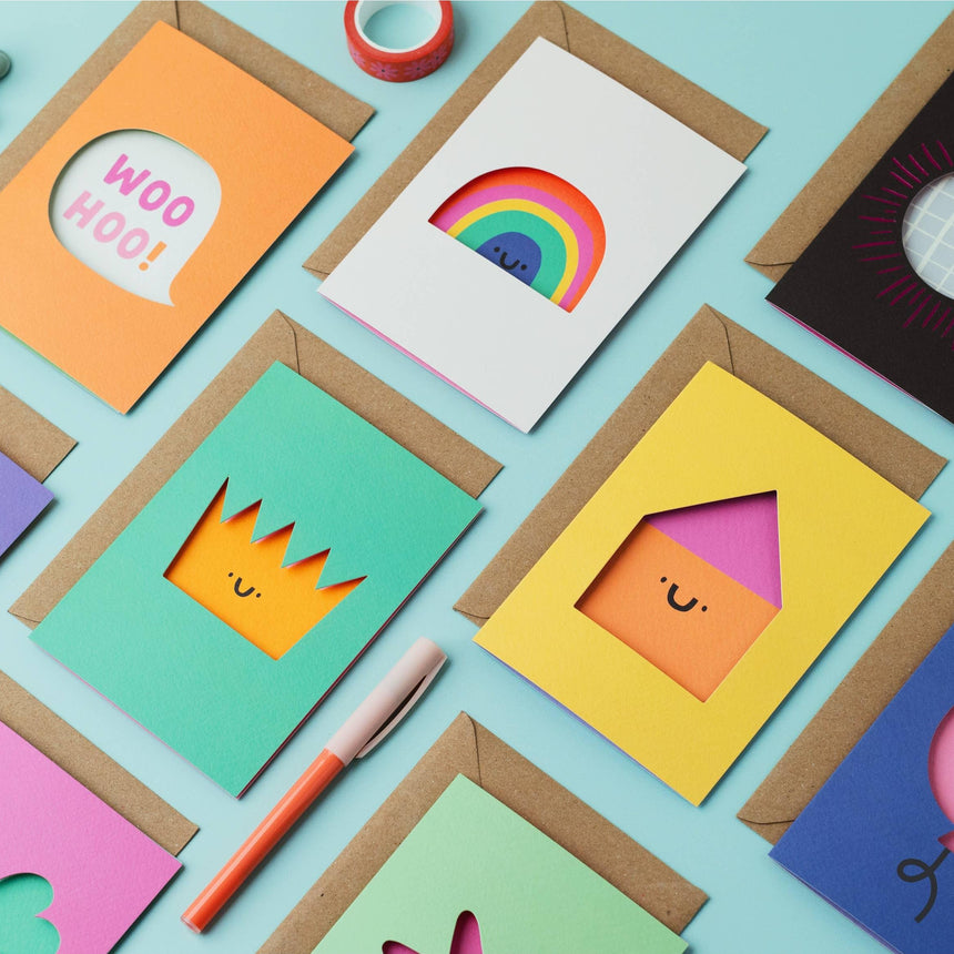 Rumble Cards - New Home die-cut card | Scout & Co