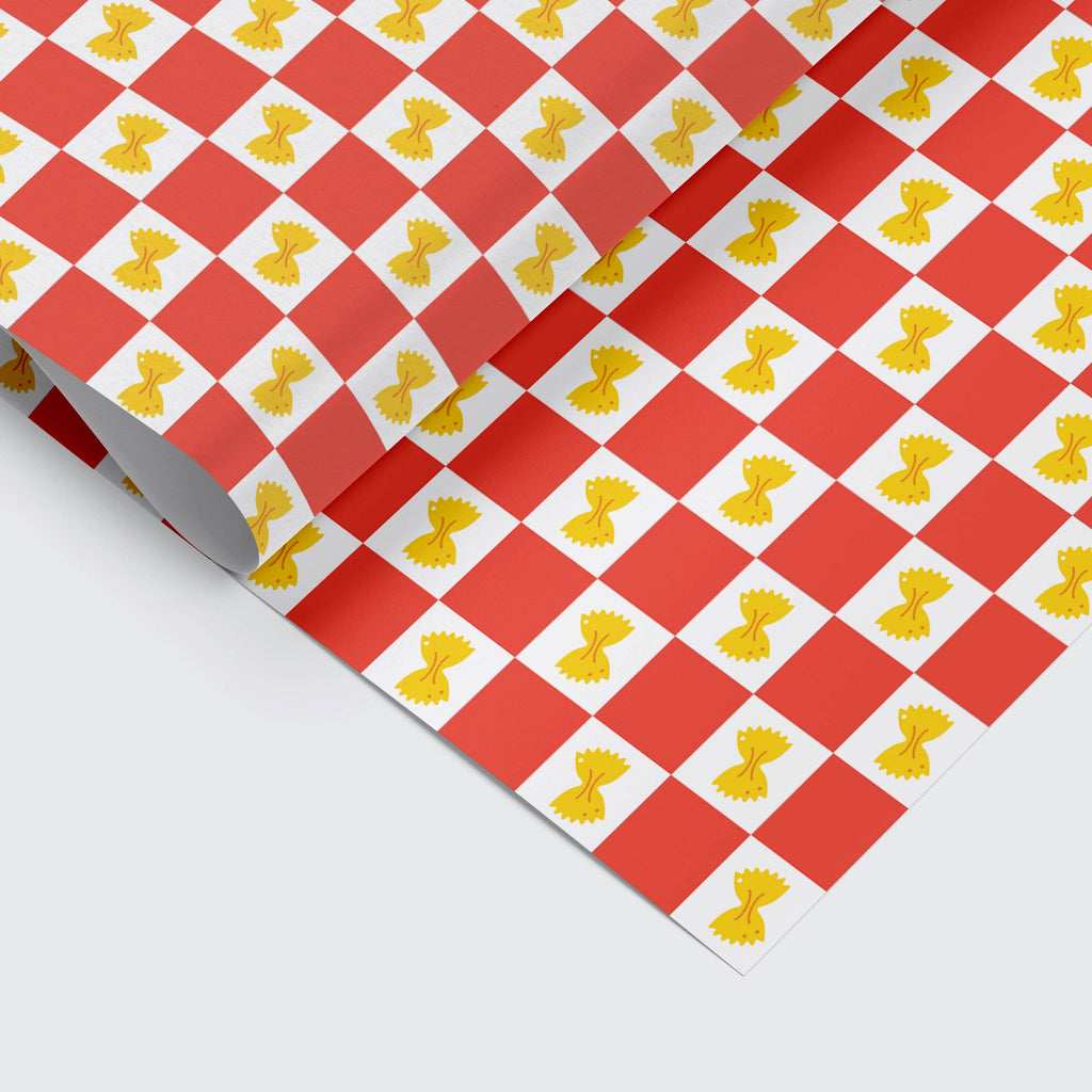 Studio Boketto - Farfalle Pasta gift wrap | Scout & Co