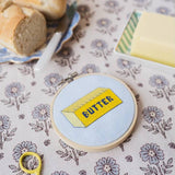 Cotton Clara - Butter Cross Stitch Kit for Beginners | Scout & Co