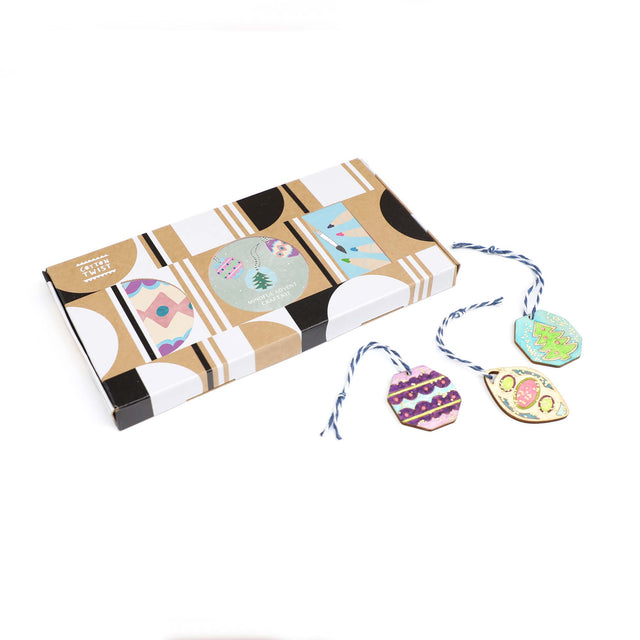Cotton Twist - Mindful Advent: Paint Your Own Christmas Decorations Kit | Scout & Co