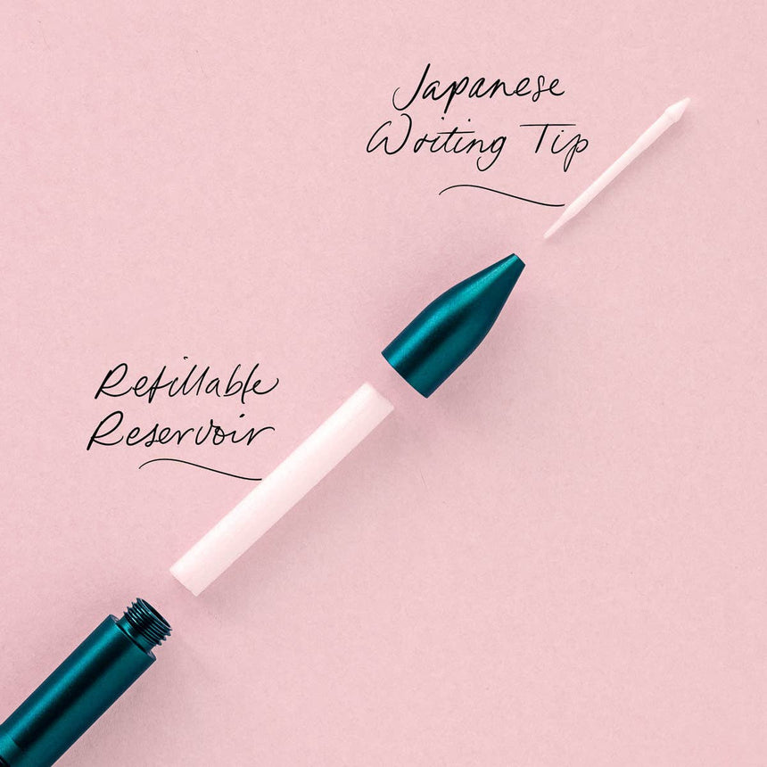 Tom's Studio - The Wren Write Off refillable pen - Ink | Scout & Co