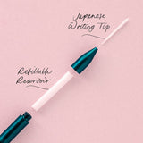 Tom's Studio - The Wren Write Off refillable pen - Nimbus | Scout & Co