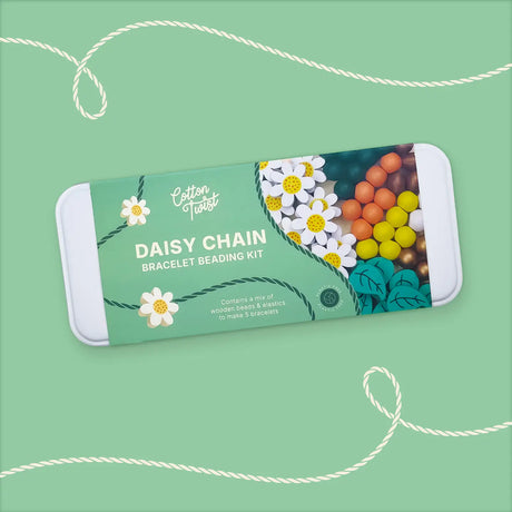 Cotton Twist - Daisy Bracelet Bead Kit in a tin