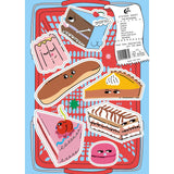 Eat The Moon - The Patisserie stickers | Scout & Co