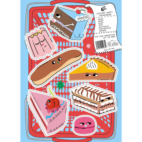 Eat The Moon - The Patisserie stickers | Scout & Co