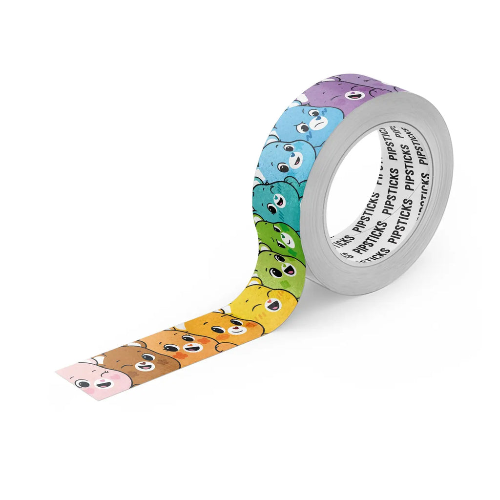 Pipsticks - Care Bears Fun Faces washi tape | Scout & Co