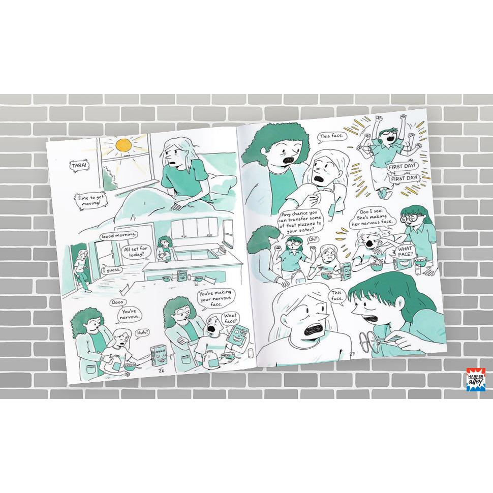 How It All Ends graphic novel - Emma Hunsinger | Scout & Co