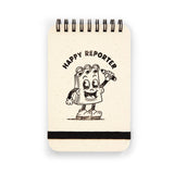 Odd Goose - Happy Reporter flip notebook | Scout & Co