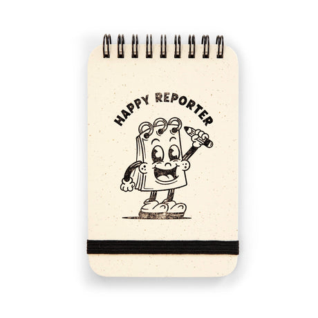 Odd Goose - Happy Reporter flip notebook | Scout & Co