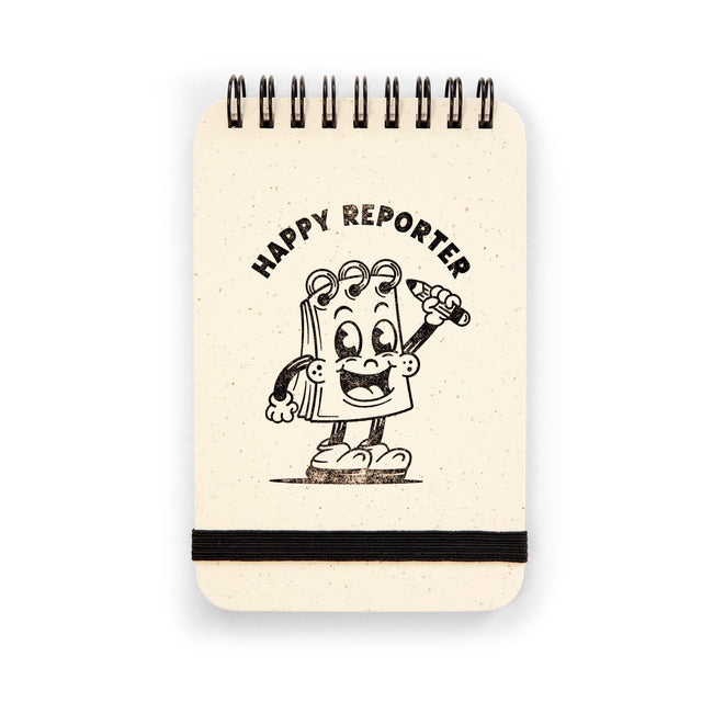 Odd Goose - Happy Reporter flip notebook | Scout & Co