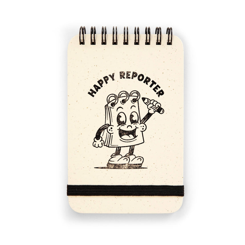 Odd Goose - Happy Reporter flip notebook | Scout & Co