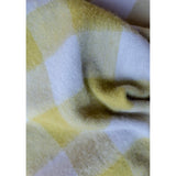 TBCo - Lambswool Scarf in Avocado Gingham | Scout & Co