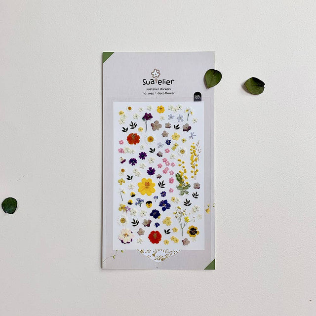 Suatelier Design - Deco Flower stickers | Scout & Co