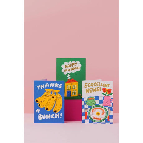 Rumble Cards - Thanks a Bunch bananas card | Scout & Co