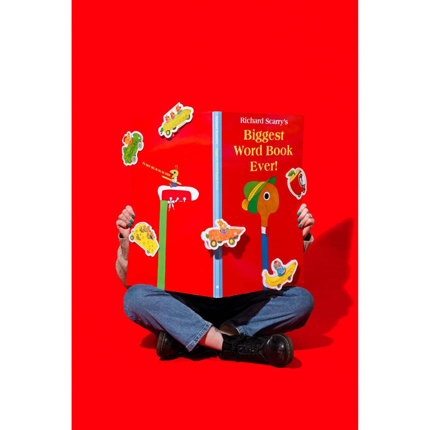 Studio Boketto x Richard Scarry - Corn on the Cob die-cut card | Scout & Co
