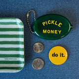 3P4 - Coin Pouch - Pickle Money | Scout & Co