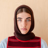 TBCo - Merino Hood - Brown Two-Tone | Scout & Co