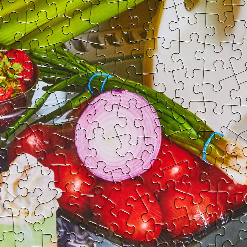 Le Puzz - Midnight Snack 1000-piece jigsaw puzzle | Scout & Co