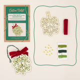 Cotton Twist - Make Your Own Stitched Mistletoe Decoration kit | Scout & Co