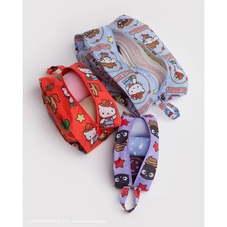 Baggu x Hello Kitty - 3D Zip Set of 3 - Hello Kitty & Friends Western | Scout & Co