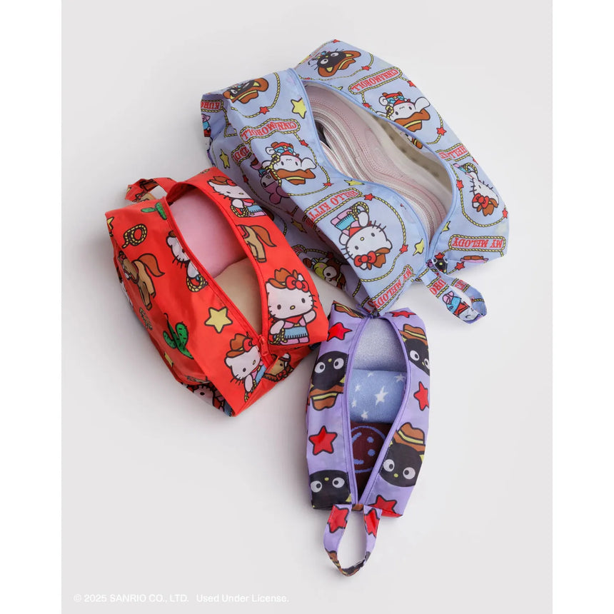 Baggu x Hello Kitty - 3D Zip Set of 3 - Hello Kitty & Friends Western | Scout & Co