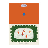 Daria Solak - Ice Skating Elves Christmas card | Scout & Co