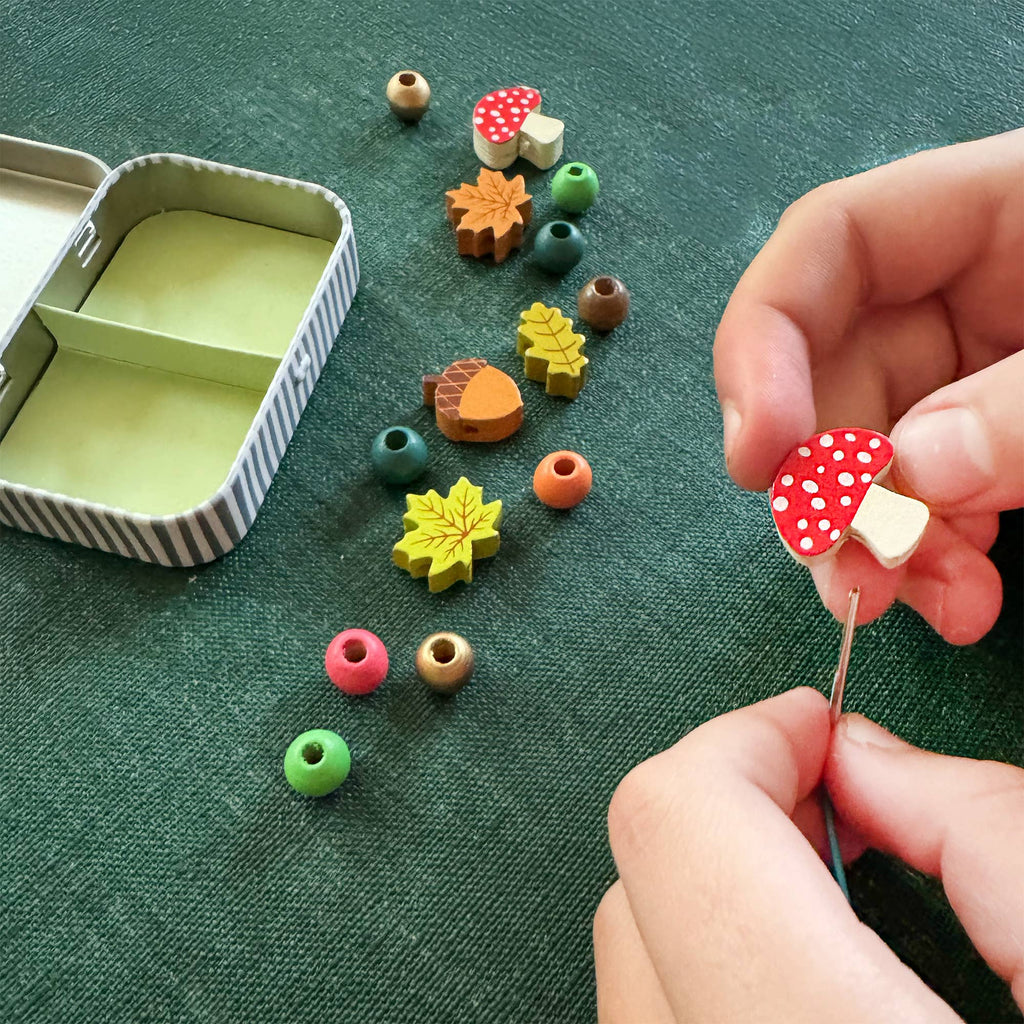 Cotton Twist - Forest Bracelet Gift Kit in a tin | Scout & Co