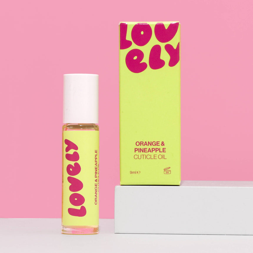 Lovely Skincare - Cuticle Oil - Orange & Pineapple | Scout & Co