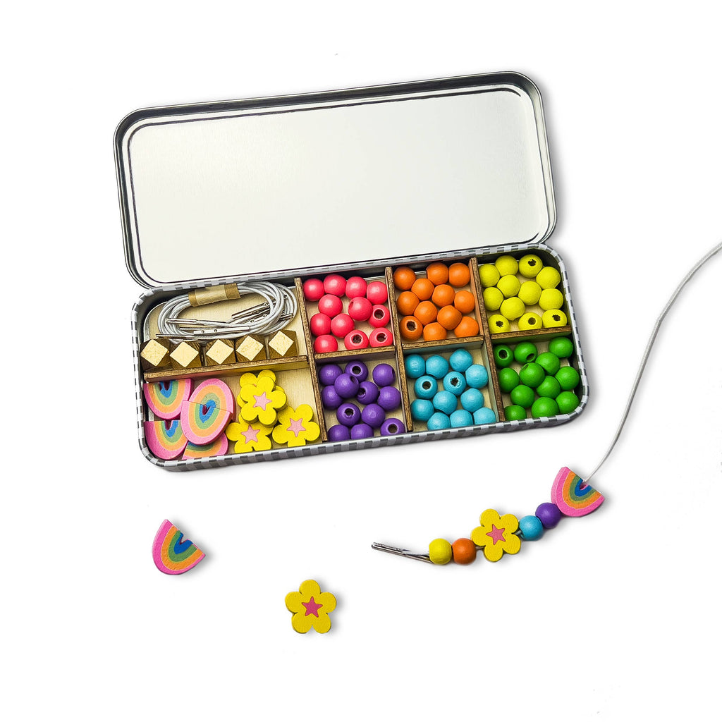 Cotton Twist - Rainbow Bracelet Bead Kit | Scout & Co