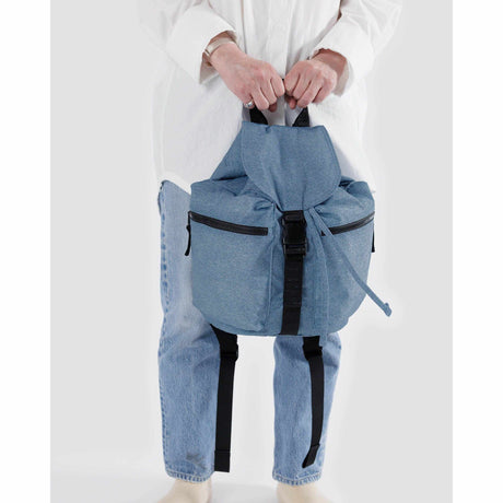 Baggu - Sport backpack - Digital Denim | Scout & Co