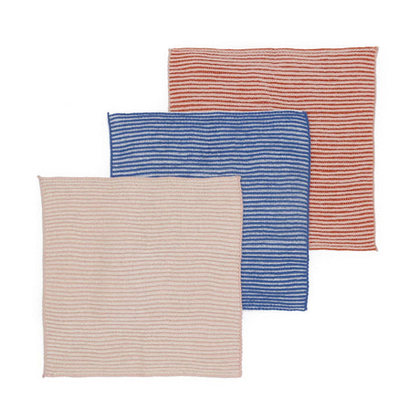 Sophie Home - Reusable Cotton Dishcloths - Ribbed Cobalt