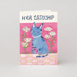 Studio Boketto - Her Ladyship card | Scout & Co