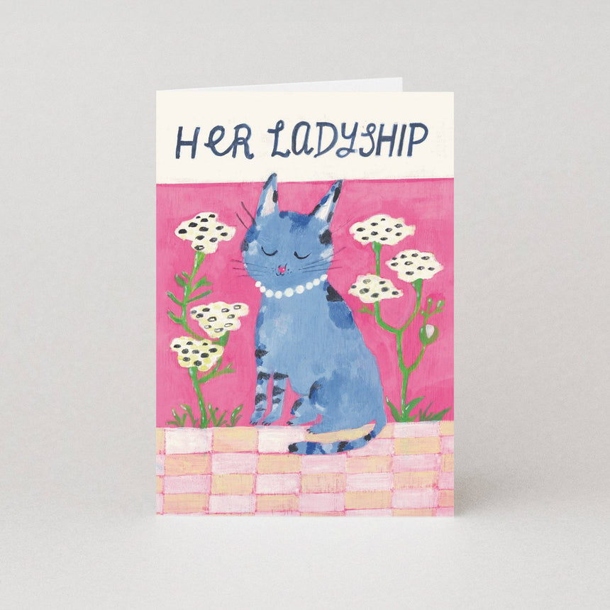 Studio Boketto - Her Ladyship card | Scout & Co