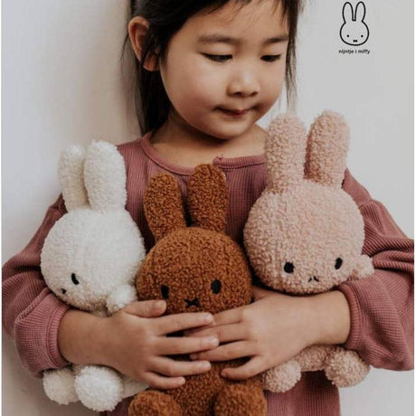 Miffy - Cream tiny teddy soft toy | Scout & Co
