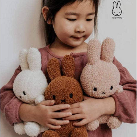 Miffy - Pink Tiny Teddy soft toy | Scout & Co