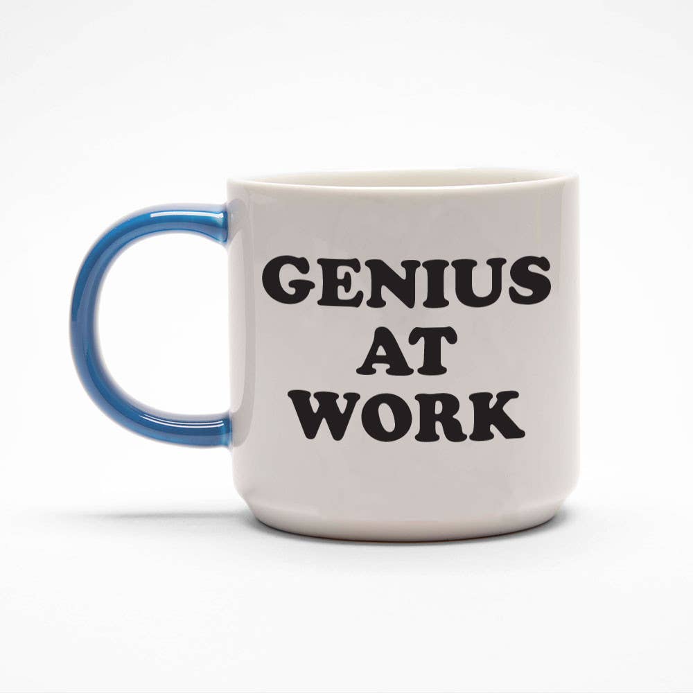 Magpie x Peanuts - Snoopy Genius mug | Scout & Co