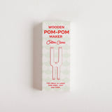 Cotton Clara - Wooden Pom Pom Maker | Scout & Co