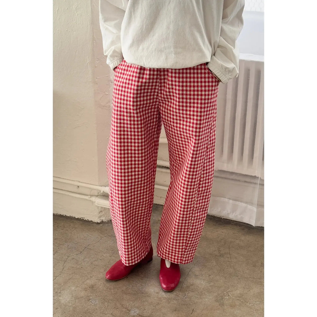 Le Bon Shoppe - Arc pants - Red gingham | Scout & Co