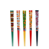 Rex - Children's bamboo chopsticks (5 pairs) | Scout & Co