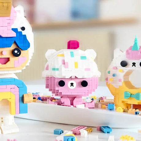 Momiji - Bruno mini bricks set | Scout & Co