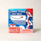 Egg Press - Pen Pal letter writing kit - Long Time No Sea | Scout & Co