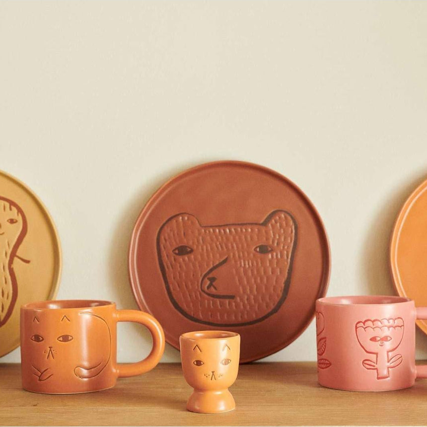 Donna Wilson - Ginge Cat Egg Cup | Scout & Co