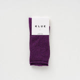 Klue - Glitter Lurex socks - Purple | Scout & Co