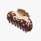 Winona Irene - Wild At Heart White Horse hair claw | Scout & Co