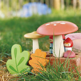 Tender Leaf Toys - Woodland Gnome Family wooden play set | Scout & Co