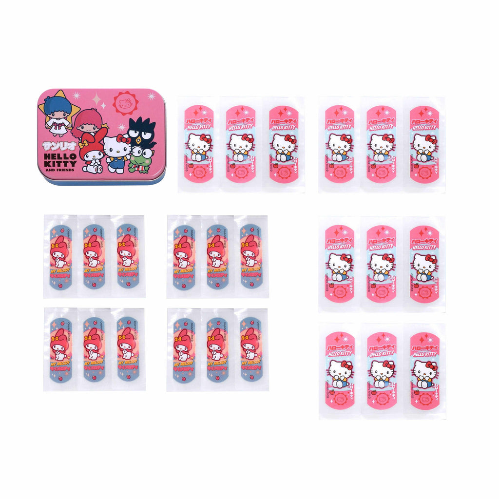 Take Care - Hello Kitty & Friends tin of plasters | Scout & Co